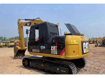 Ekskavator perayap CATERPILLAR 312
