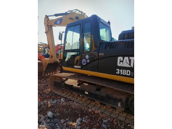 Ekskavator perayap CATERPILLAR 318