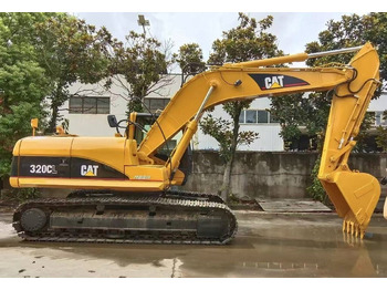 Ekskavator perayap CATERPILLAR 320C