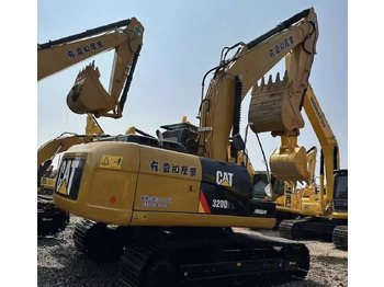 Ekskavator perayap CATERPILLAR 320D