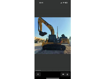 Ekskavator perayap CATERPILLAR 336D