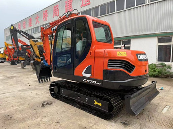 Ekskavator perayap DOOSAN DX75