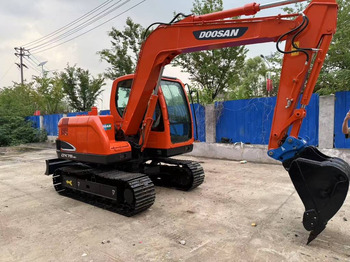 Ekskavator perayap DOOSAN DX75