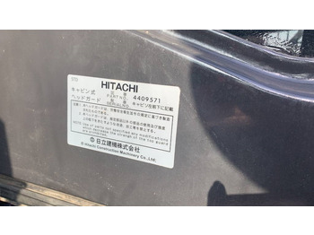 Ekskavator perayap HITACHI ZX200