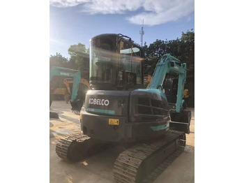 Ekskavator mini Kobelco SK 55: gambar 4