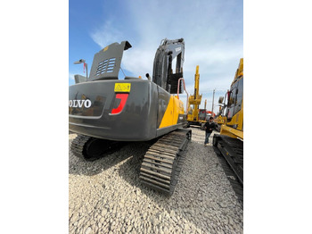 Ekskavator perayap Volvo 290: gambar 2 Ekskavator perayap Volvo 290: gambar 2