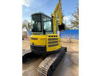 Ekskavator perayap Yanmar Vio 55: gambar 4 Ekskavator perayap Yanmar Vio 55: gambar 4