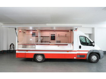 Truk penjual FIAT Ducato