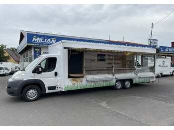 Truk penjual FIAT Ducato