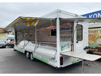 Truk penjual Fiat Ducato Autosklep wędlin Gastronomiczny Food Truck Foodtruck Sklep BORCO 201: gambar 2