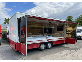 Truk penjual FIAT Ducato