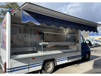 Truk penjual FIAT Ducato