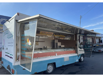 Truk penjual FIAT Ducato