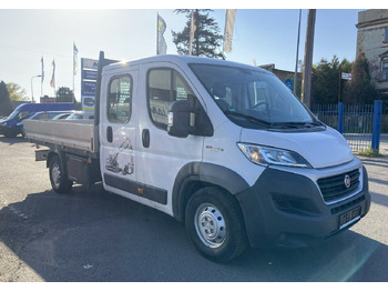 Van flatbed, Van kombi Fiat Ducato Ducato Max 2.3JTD-150KM Dokka Doka Brygadówka skrzynia Klima 2017: gambar 3