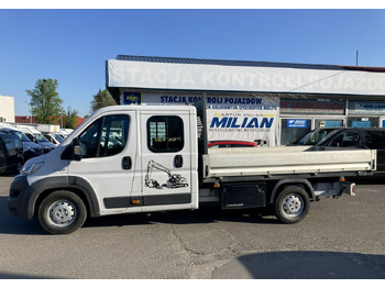Van flatbed, Van kombi Fiat Ducato Ducato Max 2.3JTD-150KM Dokka Doka Brygadówka skrzynia Klima 2017: gambar 4