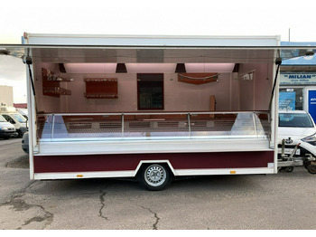 Trailer penjual