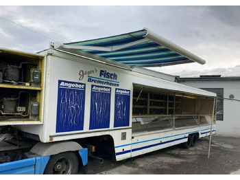 Trailer penjual