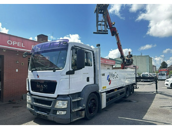 Truk flatbed MAN TGS 26.360