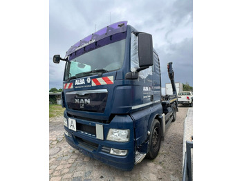 Truk skip loader MAN TGX 18.400