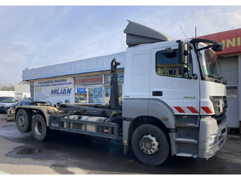 Hook lift Mercedes-Benz Axor 2543 Hakowiec MEILLER-KIPPER Model 2009 Axor 2543 Hakowiec MEILLER-KIPPER Model 2009: gambar 2 Hook lift Mercedes-Benz Axor 2543 Hakowiec MEILLER-KIPPER Model 2009 Axor 2543 Hakowiec MEILLER-KIPPER Model 2009: gambar 2