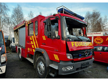 Truk pemadam kebakaran MERCEDES-BENZ Atego 918