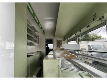 Truk penjual Mercedes-Benz Inny Mercedes-Benz Autosklep Gastronomiczny Warzywniak food truck foodtruck sklep 2008: gambar 4