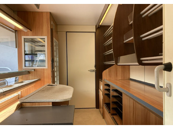 Truk penjual Renault Master Autosklep pieczywa Gastronomiczny Food Truck Foodtruck sklep BORCO20: gambar 4