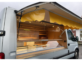 Truk penjual Renault Master Autosklep pieczywa Sklep Gastronomiczny Food Truck Foodtruck 2009: gambar 2