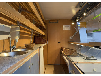 Truk penjual Renault Master Autosklep pieczywa Sklep Gastronomiczny Food Truck Foodtruck 2009: gambar 3