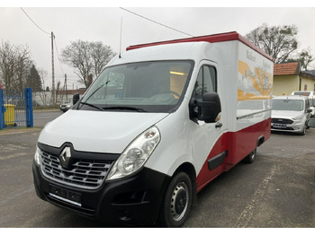 Truk penjual Renault Master Autosklep sklep Bar Gastronomiczny Food Truck Foodtruck Borco 2017: gambar 5