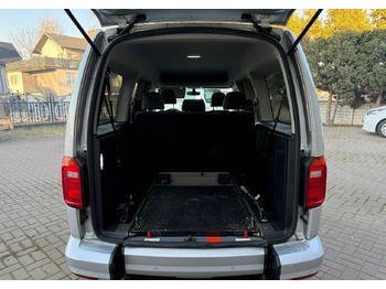 Mobil Volkswagen Caddy III Caddy do przewozu osób Niepełnosprawnych Inwalida Rampa: gambar 5