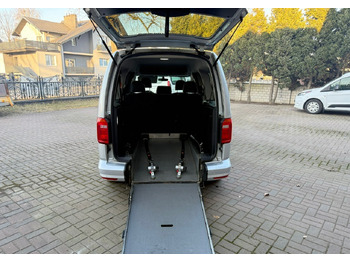 Mobil Volkswagen Caddy III Caddy do przewozu osób Niepełnosprawnych Inwalida Rampa: gambar 2
