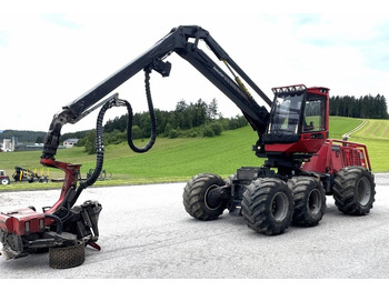 Peralatan pemanen KOMATSU
