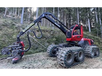 Peralatan pemanen KOMATSU