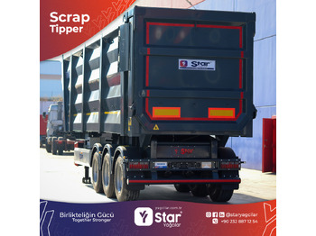 Semi-trailer jungkit STAR YAGCILAR
