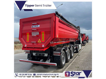 Semi-trailer jungkit STAR YAGCILAR