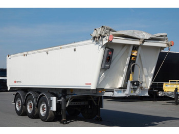 Semi-trailer jungkit BENALU