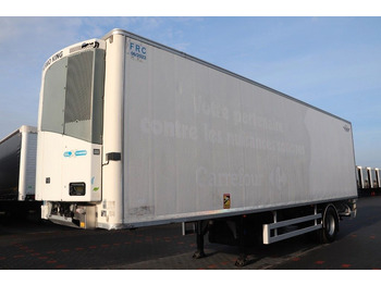 Semi-trailer berpendingin Chereau FRIGO/THERMO KING SLX /CITY LINER/ L: 9,4 M/SAF: gambar 2