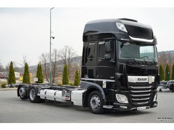 Pengangkut kontainer/ Container truck DAF XF 480