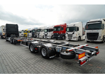 Pengangkut kontainer/ Container truck DAF XF 480 / BDF / 6X2 / ZESTAW TANDEM / SSC / I-PA: gambar 3 Pengangkut kontainer/ Container truck DAF XF 480 / BDF / 6X2 / ZESTAW TANDEM / SSC / I-PA: gambar 3
