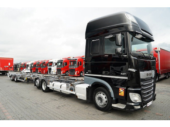 Pengangkut kontainer/ Container truck DAF XF 480 / BDF / 6X2 / ZESTAW TANDEM / SSC / I-PA: gambar 5 Pengangkut kontainer/ Container truck DAF XF 480 / BDF / 6X2 / ZESTAW TANDEM / SSC / I-PA: gambar 5