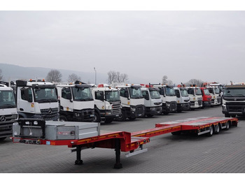 Semi-trailer low bed EMTECH