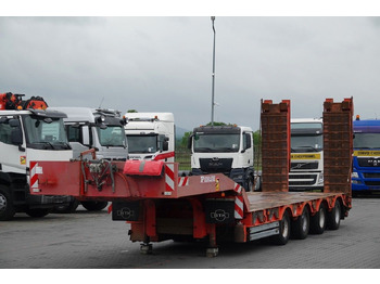 Semi-trailer low bed KAISER