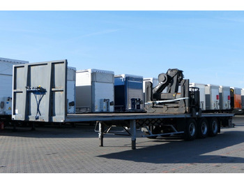 Semi-trailer flatbed KAISER