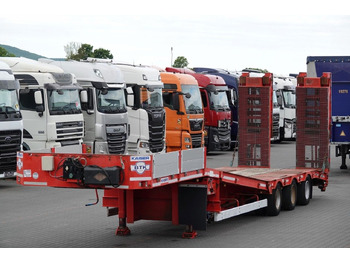 Semi-trailer low bed KAISER