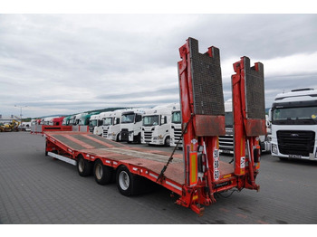 Semi-trailer low bed Kaiser S450 / NACZEPA LAWETA / NISKOPODWOZIE / PODEST H: gambar 3