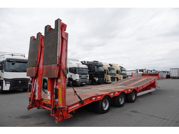 Semi-trailer low bed Kaiser S450 / NACZEPA LAWETA / NISKOPODWOZIE / PODEST H: gambar 5
