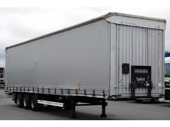 Semi-trailer dengan terpal samping KÄSSBOHRER