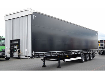 Semi-trailer dengan terpal samping KÄSSBOHRER