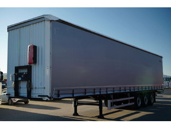 Semi-trailer dengan terpal samping KÄSSBOHRER